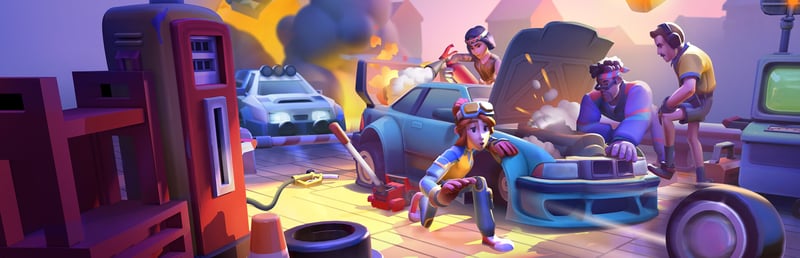 Official cover for Speed Crew on Steam