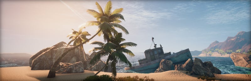 Official cover for Lost Shipwreck on Steam