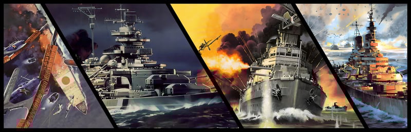 Official cover for Great Naval Battles: The Final Fury on Steam