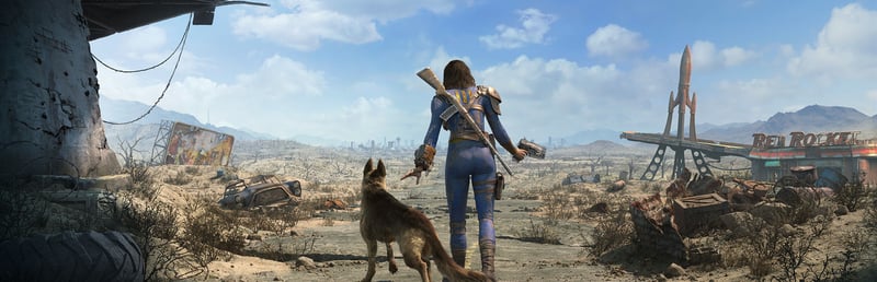 Official cover for Fallout 4 on Steam