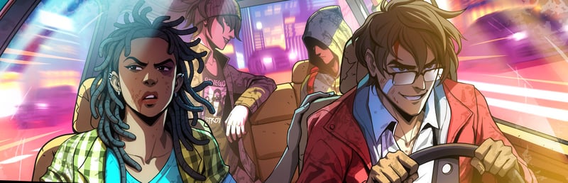 Official cover for On the Run: Rogue Heroes on Steam