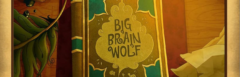 Official cover for Big Brain Wolf on Steam