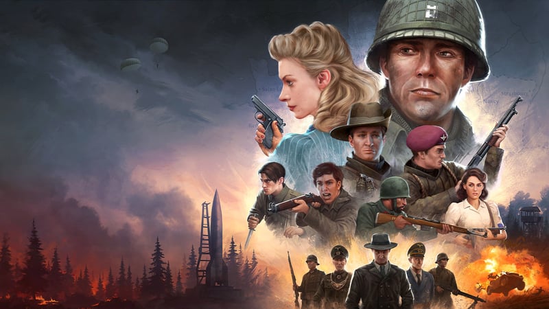 Official cover for Classified: France \'44 on XBOX