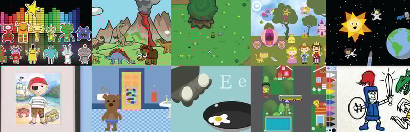 Official cover for Russpuppy Kid Games on Steam