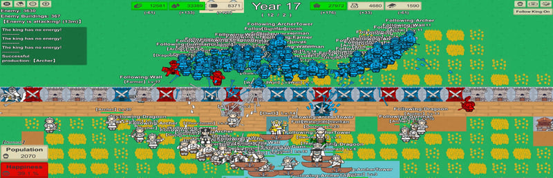 Official cover for MiniMap Kingdom on Steam