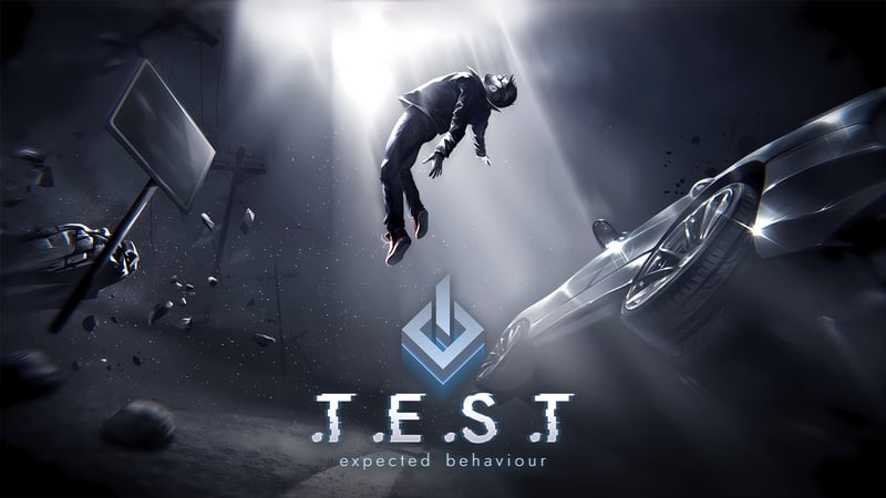 Official cover for .T.E.S.T: Expected Behaviour on XBOX