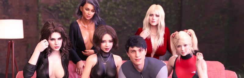 Official cover for My MILF Stepmom 2: Family Party on Steam