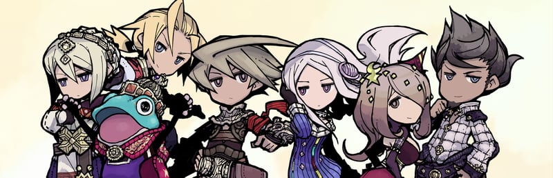 Official cover for The Legend of Legacy HD Remastered on Steam