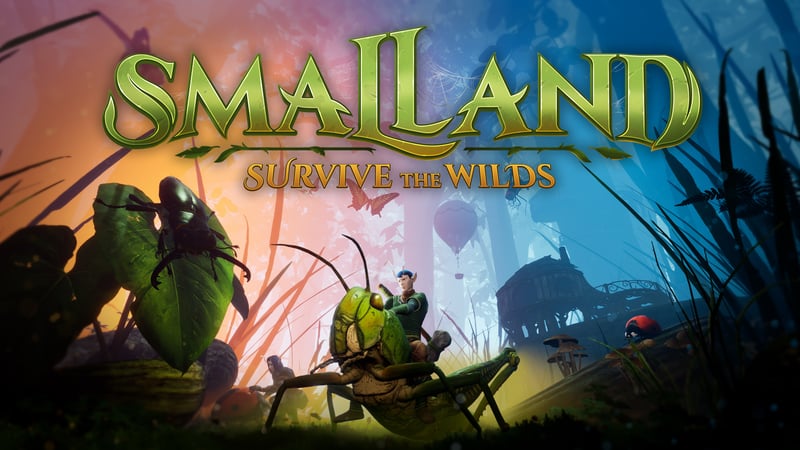Official cover for Smalland: Survive the Wilds on XBOX