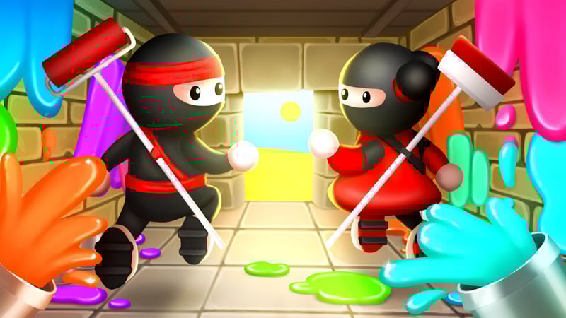 Official cover for Perfect Ninja Painter 2 (Windows) on XBOX