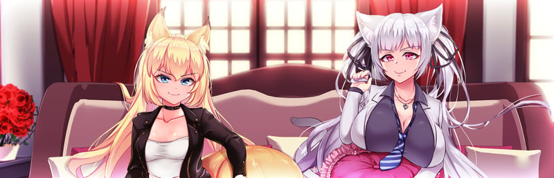 Official cover for Fox Girls Never Play Dirty on Steam