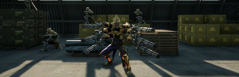 Official cover for Black Gunner Wukong on Steam