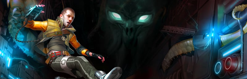 Official cover for Magrunner: Dark Pulse on Steam
