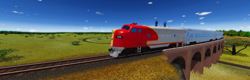 Official cover for Train World on Steam