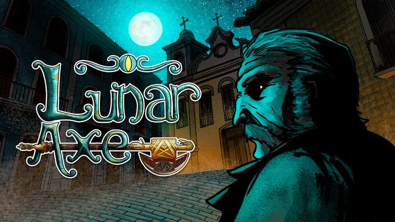 Official cover for Lunar Axe on XBOX
