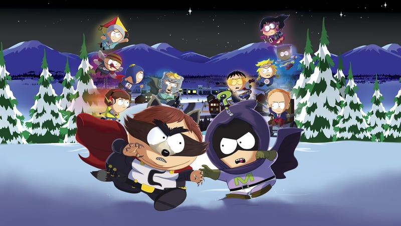 Official cover for South Park™: The Fractured but Whole™ on XBOX