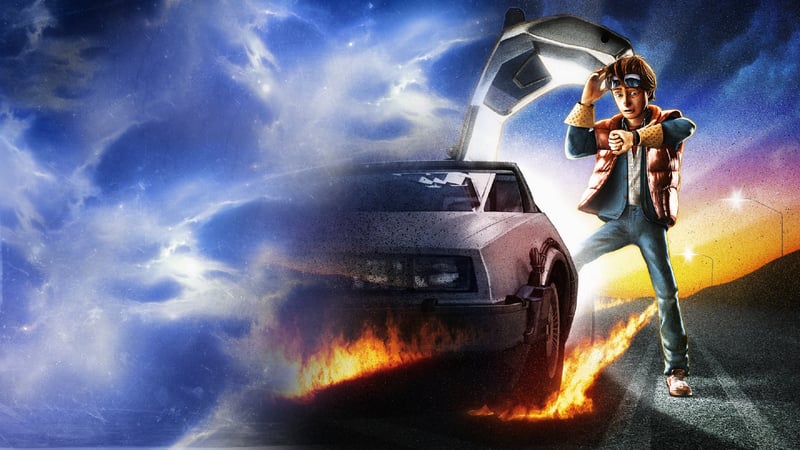 Official cover for Back to the Future: The Game - 30th Anniversary Edition on XBOX