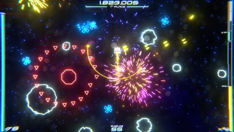 Official cover for Debris Infinity on XBOX