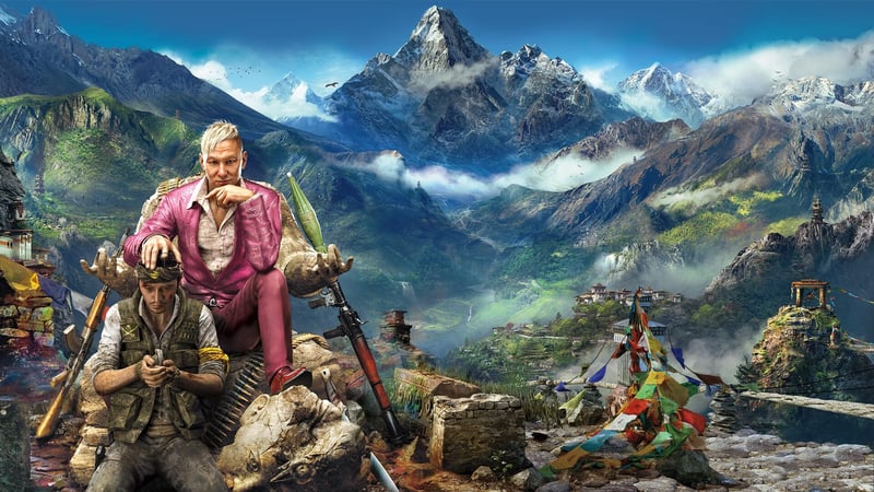 Official cover for Far Cry® 4 on Unknown