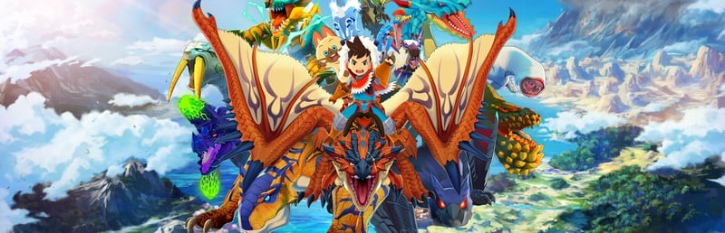 Official cover for Monster Hunter Stories on Steam