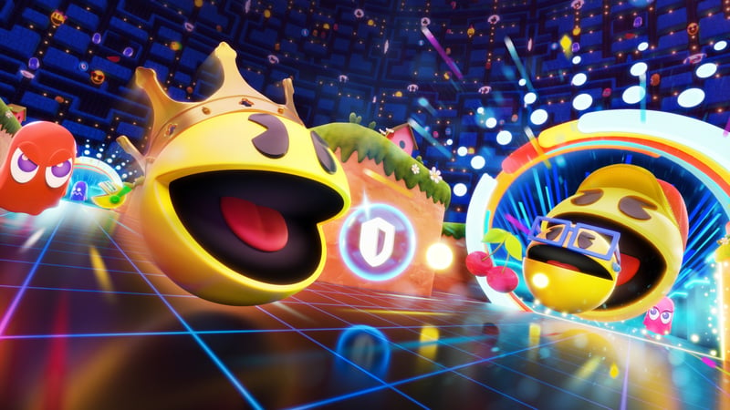 Official cover for PAC-MAN Mega Tunnel Battle: Chomp Champs on XBOX