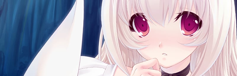 Official cover for Bunny Girl Cumming for my Carrot on Steam