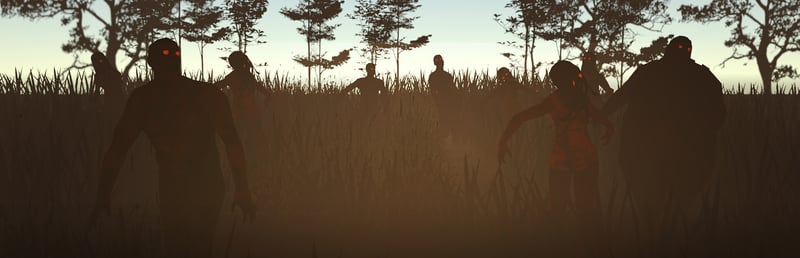Official cover for Zombie Hunter: D-Day on Steam