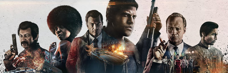 Official cover for Mafia III on Steam