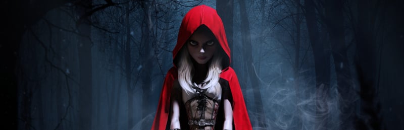 Official cover for Woolfe - The Red Hood Diaries on Steam