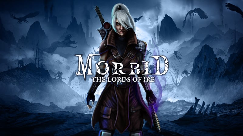 Official cover for Morbid: The Lords of Ire on XBOX