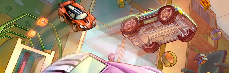 Official cover for Super Toy Cars on Steam