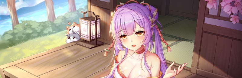 Official cover for Sakura Hime 4 on Steam
