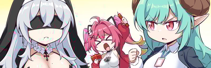 Official cover for Fantasy Amusement Park II on Steam
