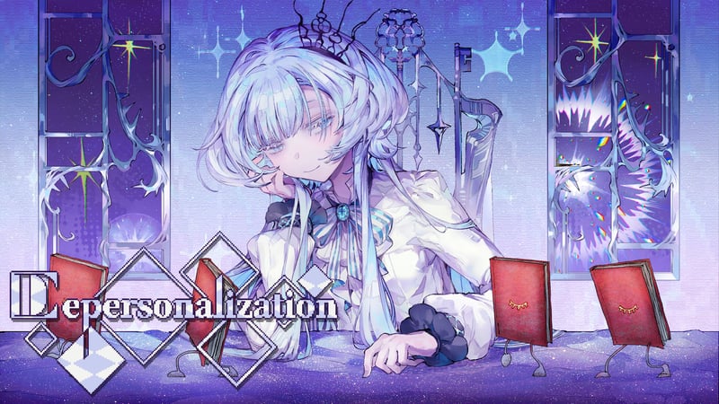 Official cover for Depersonalization on XBOX