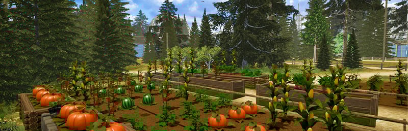 Official cover for Countryside Life Simulator on Steam