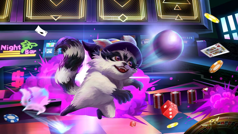 Official cover for Roxy Raccoon\'s Pinball Panic on XBOX