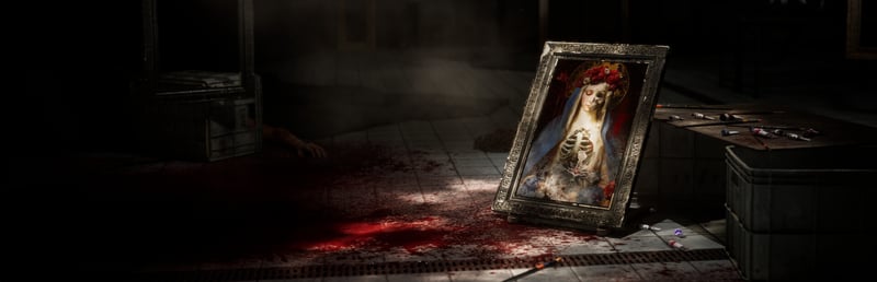 Official cover for Forbidden Art on Steam