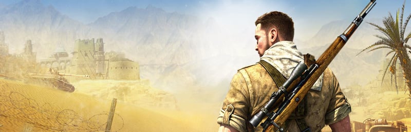 Official cover for Sniper Elite 3 on Steam