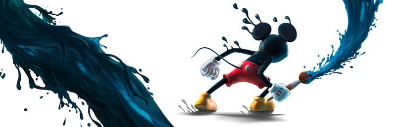 Official cover for Disney Epic Mickey: Rebrushed on Steam