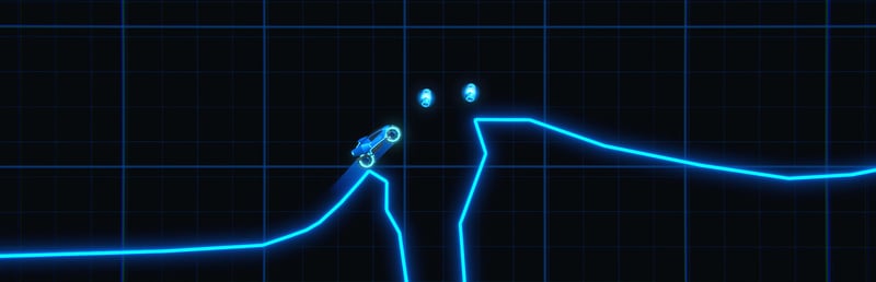Official cover for Neon Rider Classic on Steam
