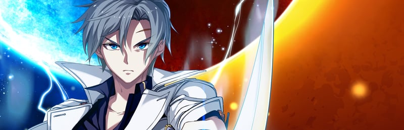 Official cover for シルヴァリオ トリニティ-Beyond the Horizon- on Steam