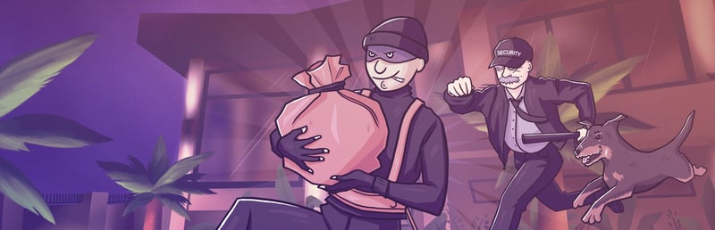 Official cover for Just Another Night Shift on Steam