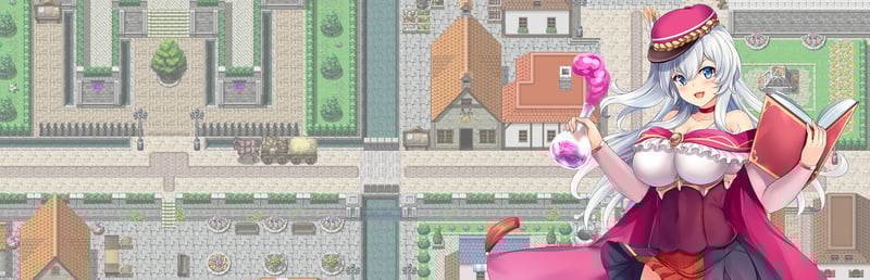 Official cover for Phantom Alchemy ~Silvia's Dynamic Urban Planning~ on Steam