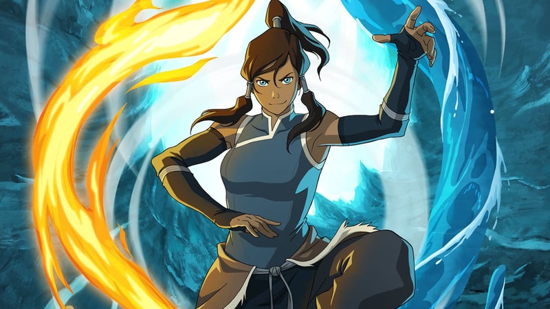 Official cover for The Legend of Korra™ on XBOX