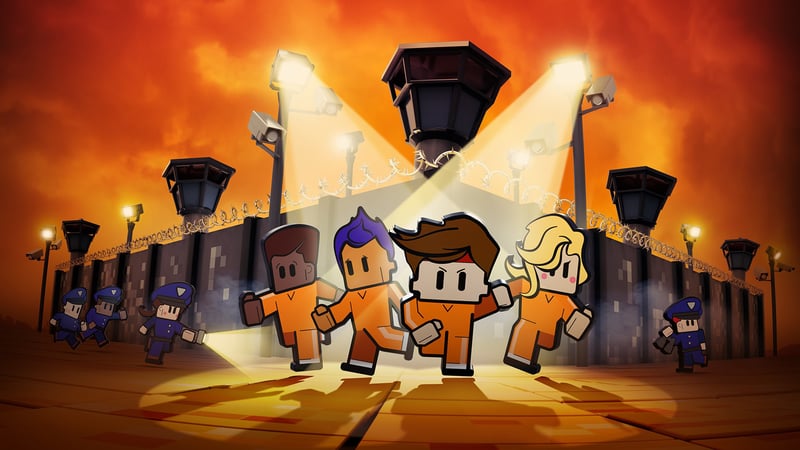Official cover for The Escapists 2 on XBOX