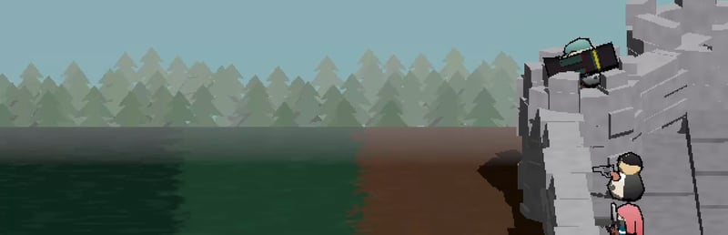 Official cover for The Wall Mustn't Fall on Steam