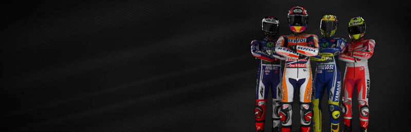 Official cover for MotoGP™14 on Steam