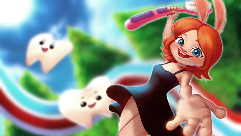 Official cover for Ginger - The Tooth Fairy on XBOX