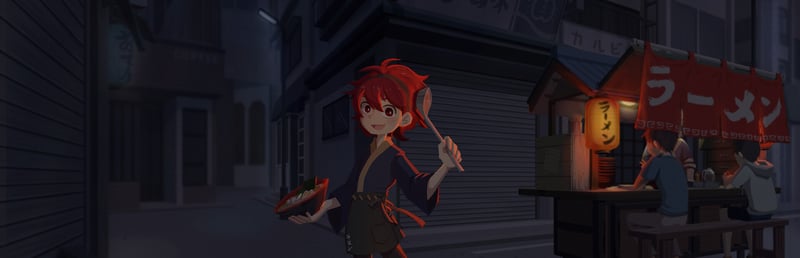 Official cover for Midnight Ramen on Steam