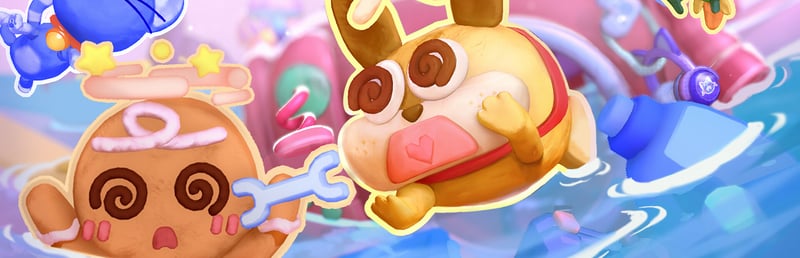 Official cover for Messy Up on Steam